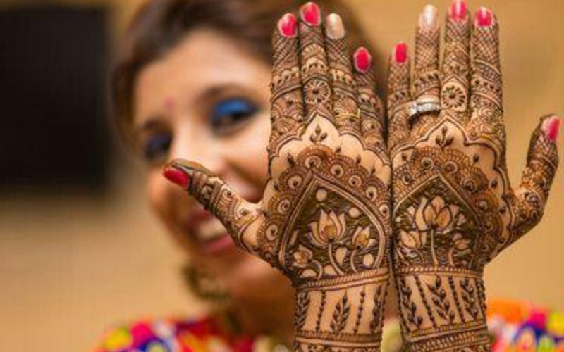 Bridal Mehndi Design - Seema Mehandi Art