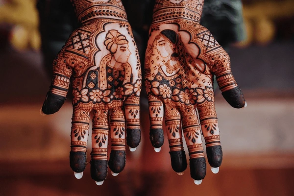 Full Hand Bridal Mehndi - Seema Mehandi Art