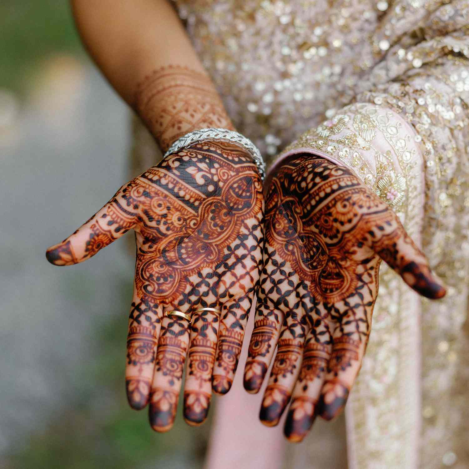 Wedding Mehndi Design - Seema Mehandi Art