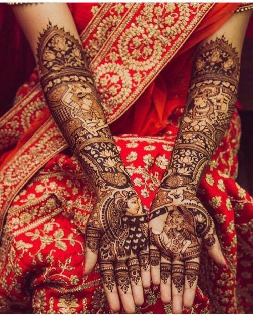 Bridal Mehandi Design - Seema Mehandi Art