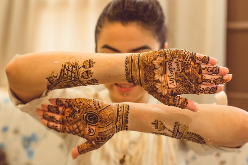 Corporate Event Mehandi Design - Seema Mehandi Art