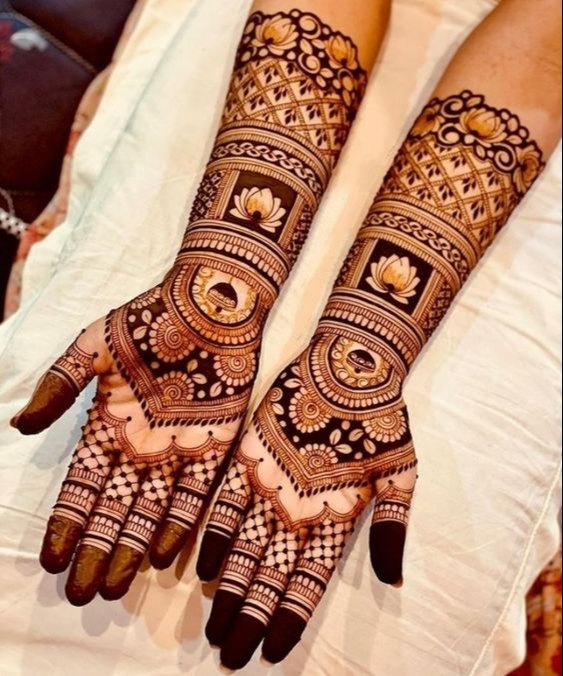 Festive Mehandi Design - Seema Mehandi Art