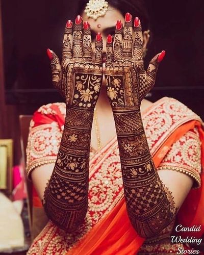 Wedding Mehandi Package - Seema Mehandi Art