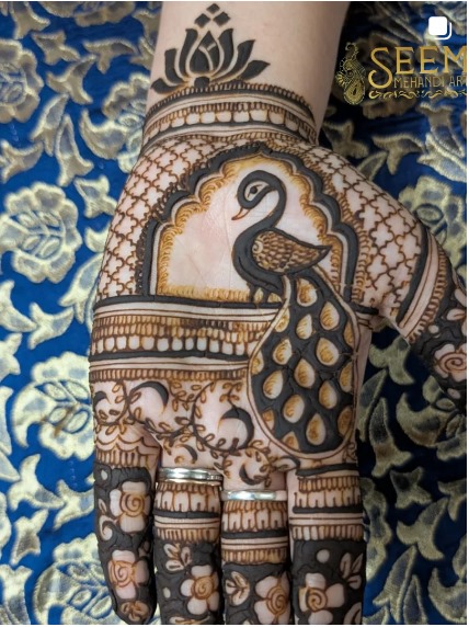 Festive Mehndi