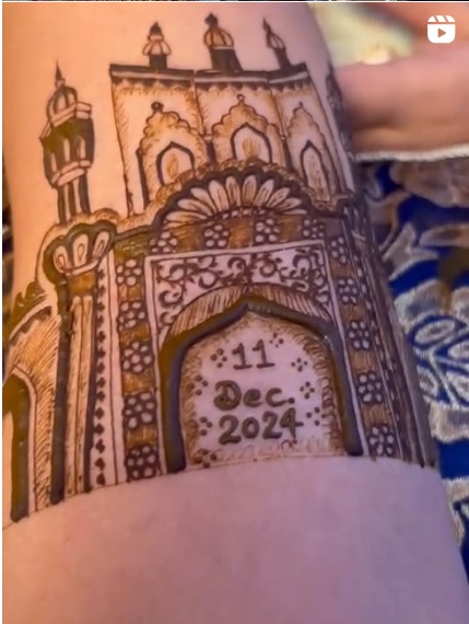 Festive Mehndi
