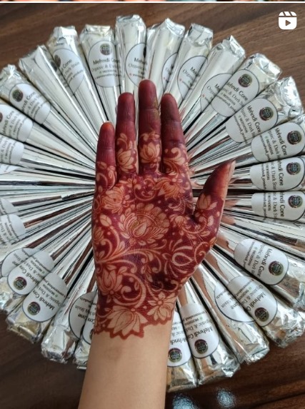 Festive Mehndi